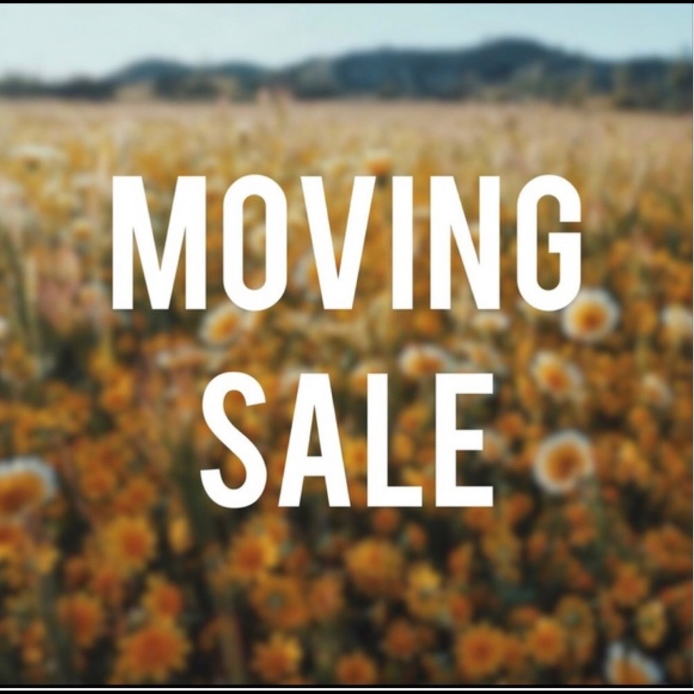 Everything must go!  Make me an offer!